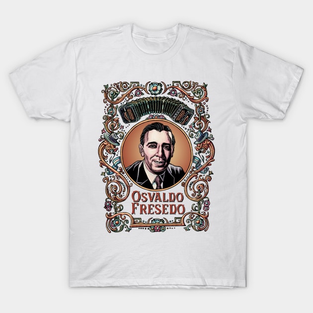 Osvaldo Fresedo T-Shirt by Lisa Haney